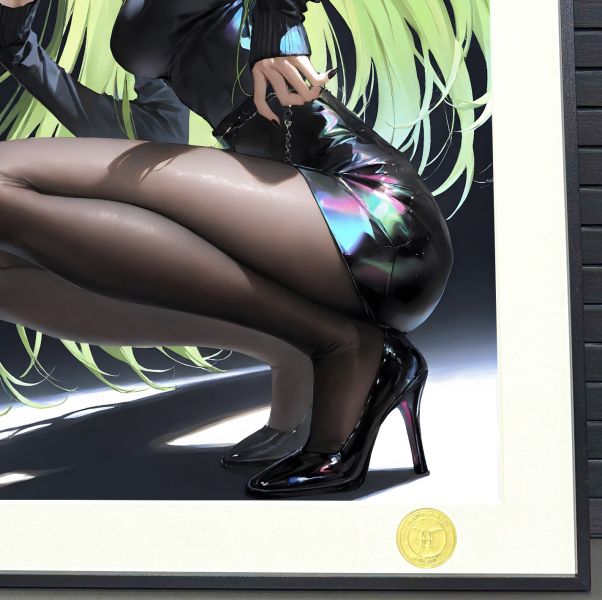 H2工作室 《CC女王》叛逆的魯魯修魔女裝飾畫 