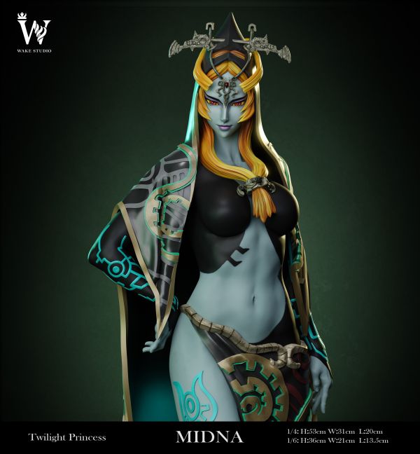 【補款】Wake Studio 塞爾達-黃昏公主系列 成年米多娜 