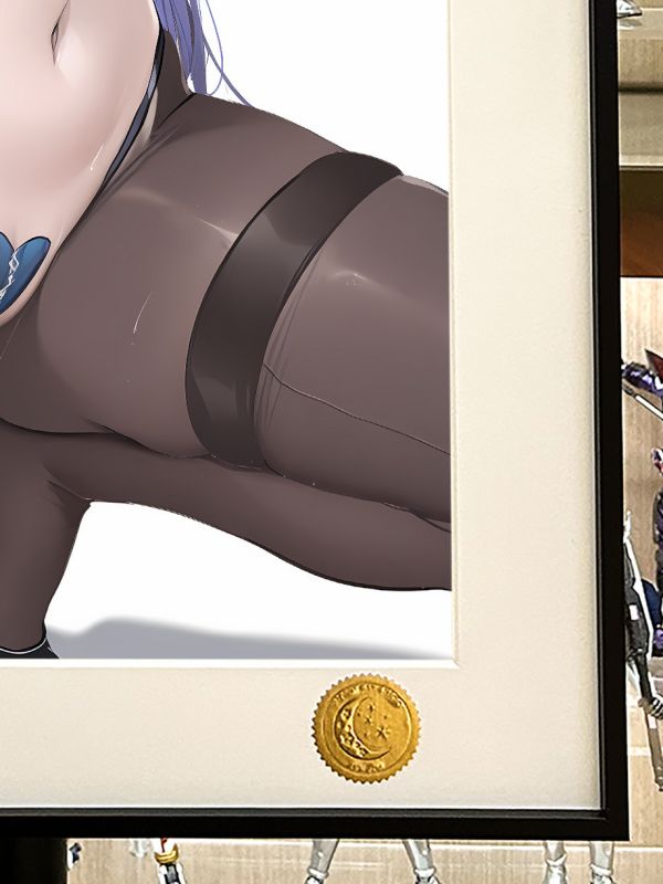 星空《早瀨優香》蔚藍檔案Hayase Yuuka裝飾畫 