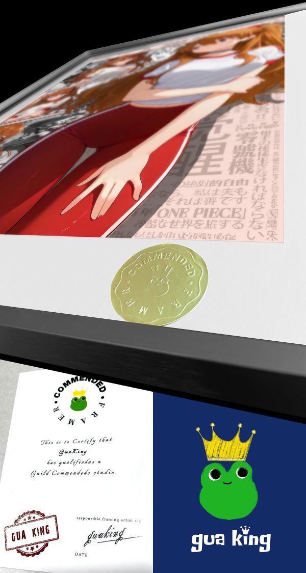 皇呱《EVA明日香》新世紀福音戰士高中運動生裝飾畫 