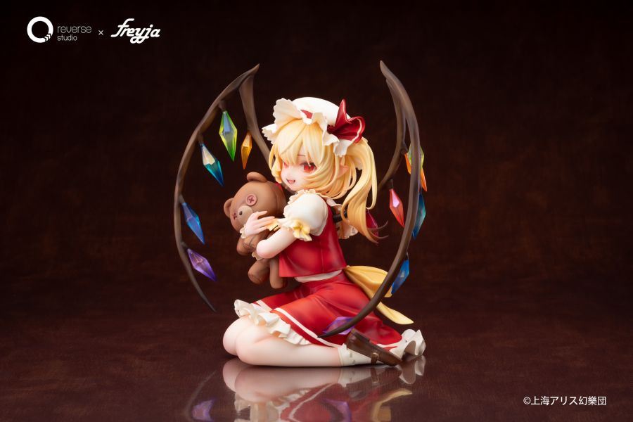 正版授權 逆轉工作室 東方Project-芙蘭朵露·斯卡雷特 天真時光Ver. 