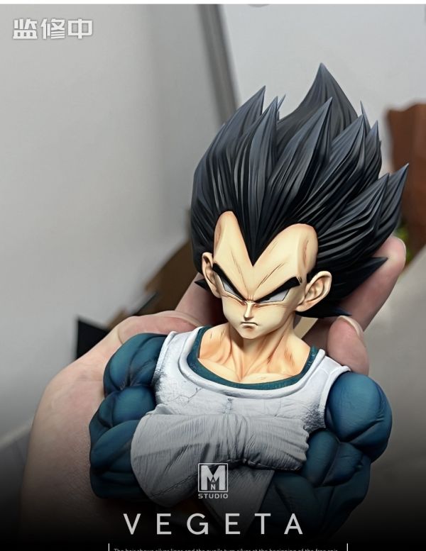 MAN.studio 龍珠站姿人物系列第四彈 貝吉塔 