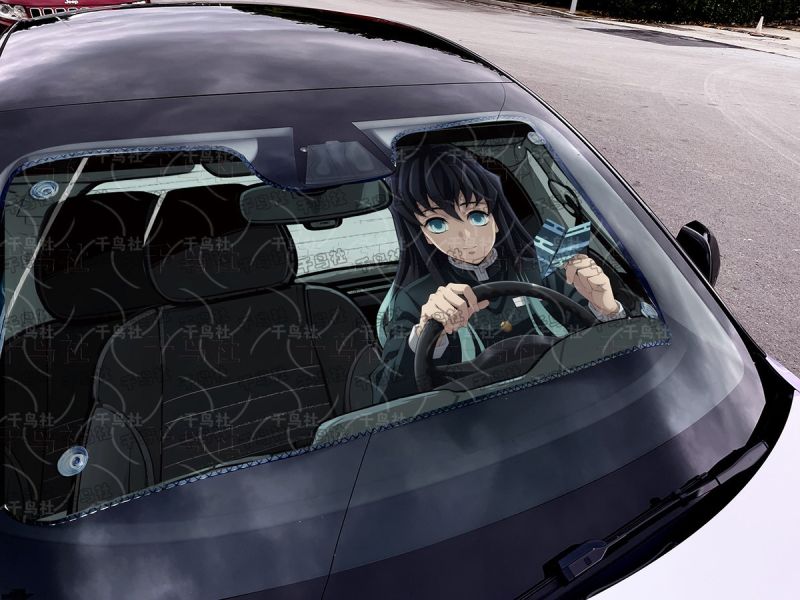 千鳥社《汽車前擋遮陽-時透無一郎》 
