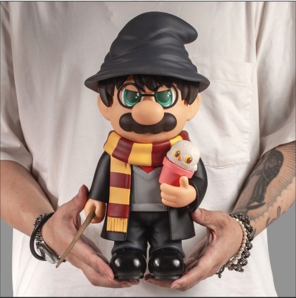 正版授權 Fools Paradise 愚者樂園 34.4cm 專業魔法師 