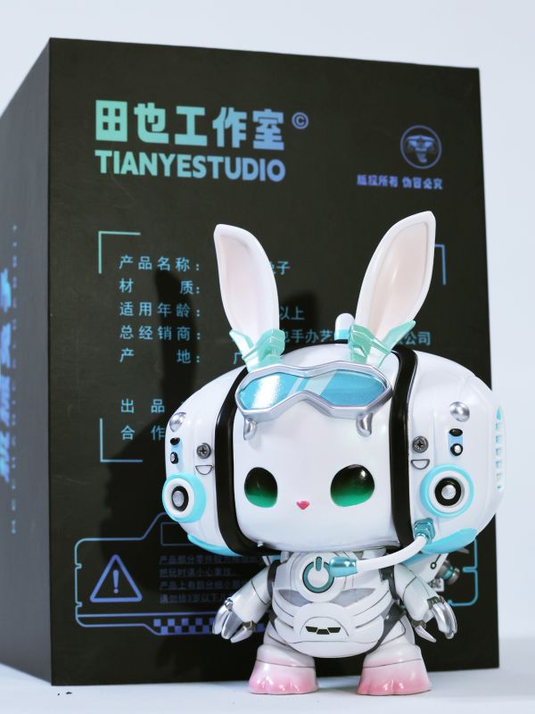 【工作室現貨】田也工作室 機械兔子 