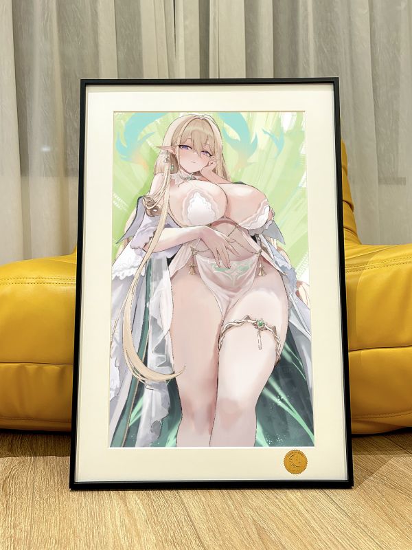 星空《金獅》碧藍航線遊戲動漫二次元裝飾畫 