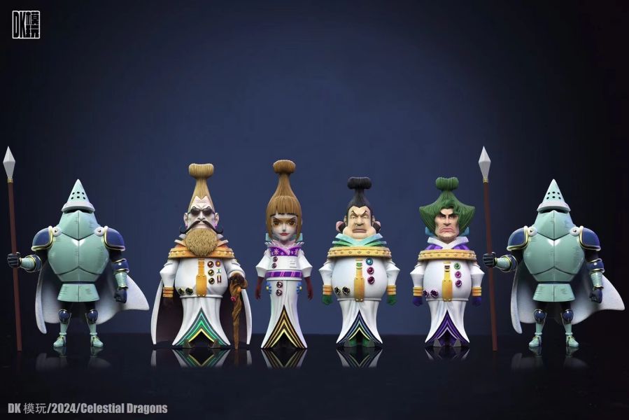 【現貨】DK模玩 世界政府系列 天龍人第五彈 聖地瑪麗喬亞守衛兵 