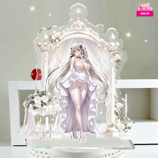 阿喵畫社 立牌第九彈 婚紗碧藍航線 