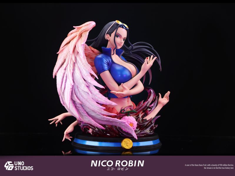 UNO工作室 海賊王 1/4 Nico羅賓桌擺件胸像 