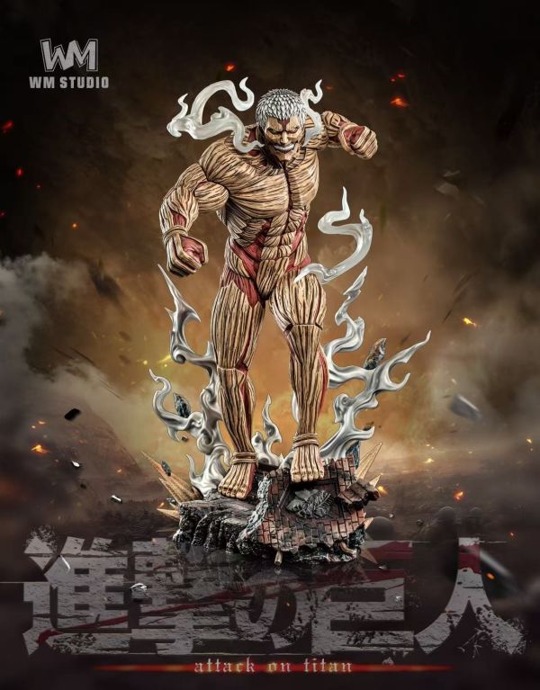 WM Studio 進擊的巨人第二彈 鎧之巨人萊納 