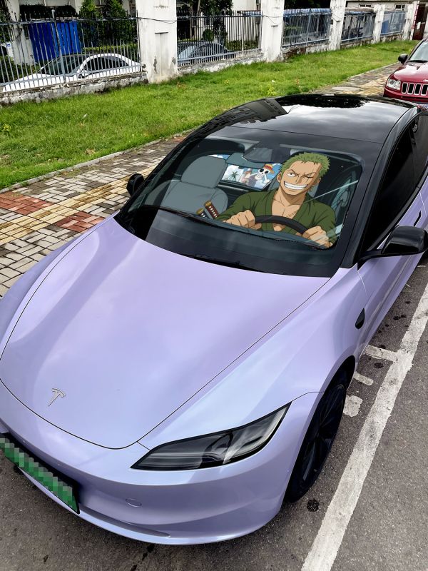 千鳥社 《汽車前擋遮陽-索隆》海賊王索隆三刀流草帽團 