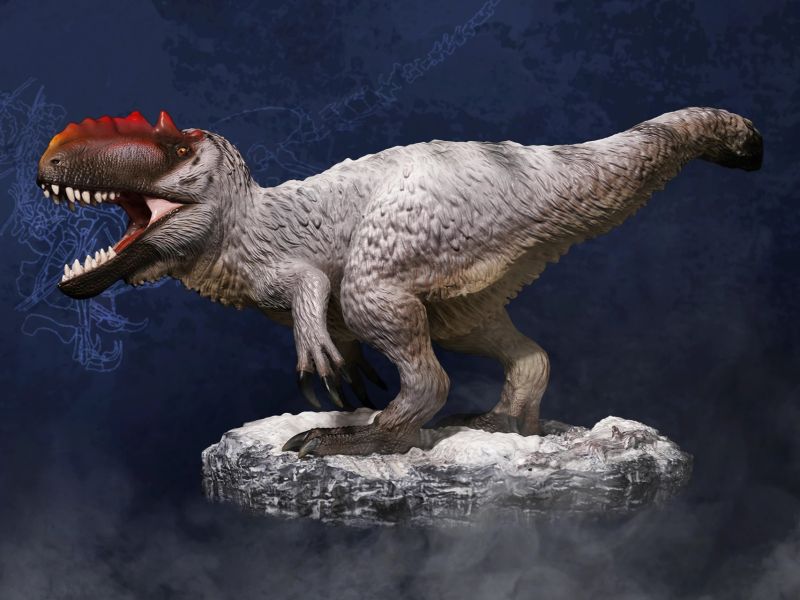 寰宇大千工作室 史前公園第一彈-羽王龍（非科學復原） 