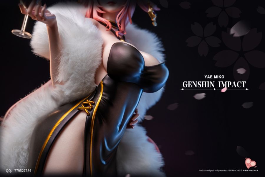 【補款】Pink Peaches粉桃工作室 禮服系列第一彈 Yae Miko 八重神子 多版本 