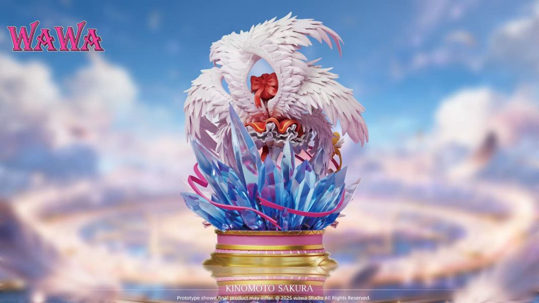 wawa 童年系列魔卡少女櫻-木之本櫻 