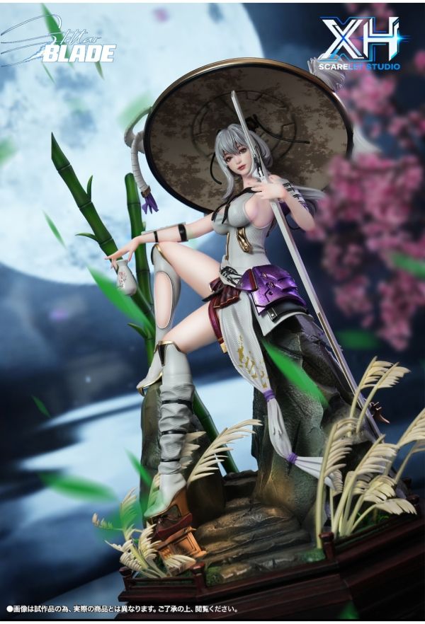 XH腥紅工作室 月下獨酌 1/4雕像紅蓮 