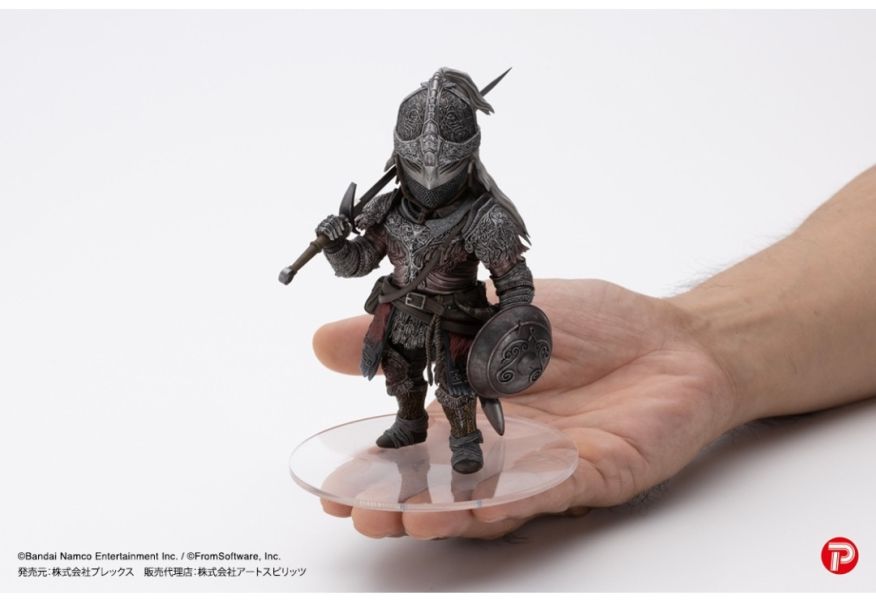 正版授權 ART SPIRITS 14cm 艾爾登法環 白狼戰鬼 