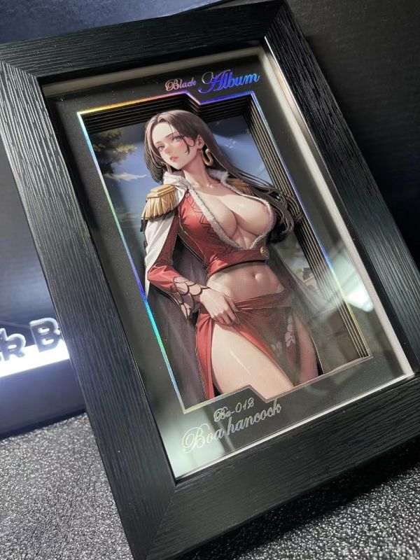 Black Box Studio 黑盒工作室 桌面超迷你立體相框 波雅漢庫克 女帝 