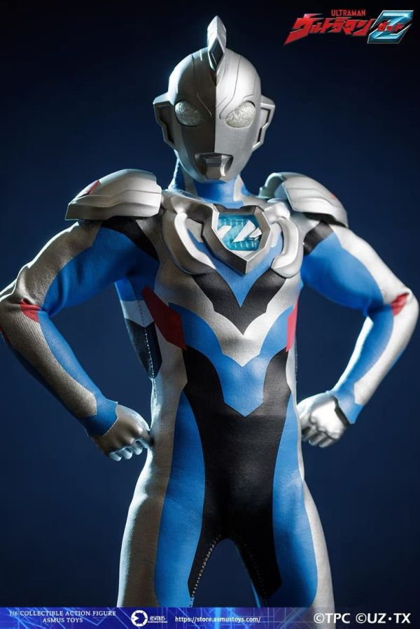 正版授權 ASMUS TOYS 阿司馬玩具 12寸 奧特曼系列 Ultraman Z 澤塔奧特曼 