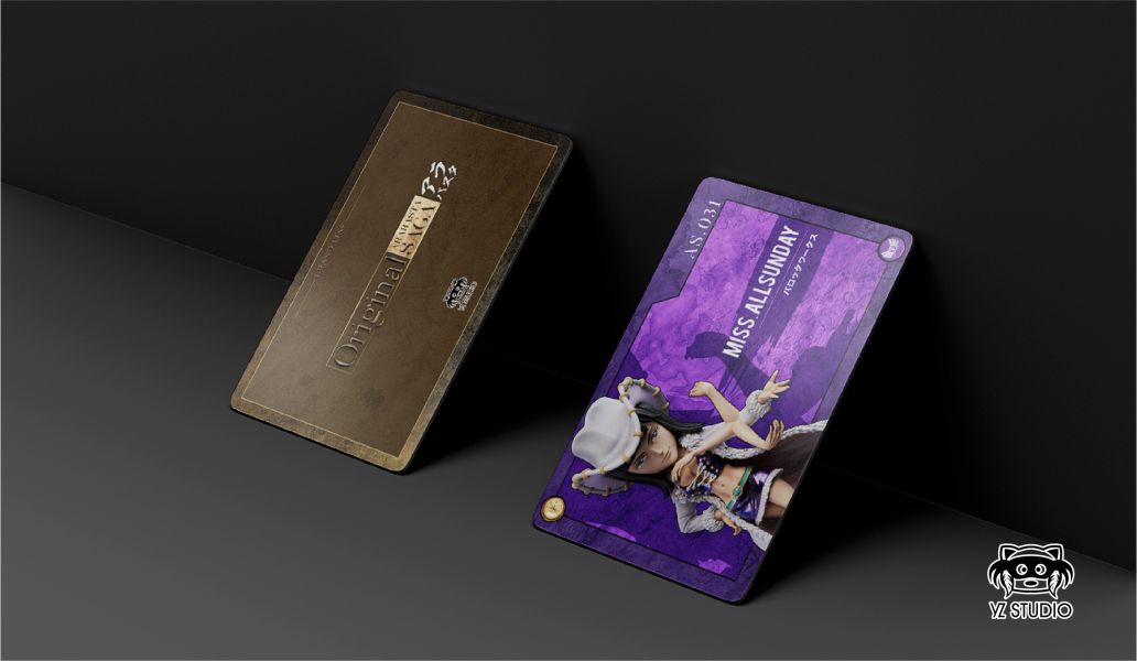 【補款】Yz 偉大航路 阿拉巴斯坦篇031 妮可羅賓 