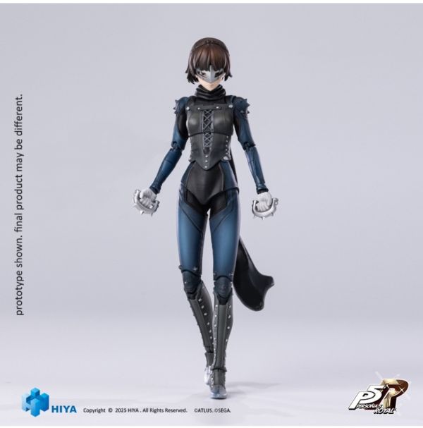 正版授權 HIYA 海雅玩具 1/12 女神異聞錄5 皇家版 Queen 可動人偶 