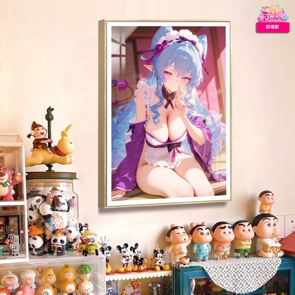 阿喵畫社 夢見月瑞希高清裝飾畫 