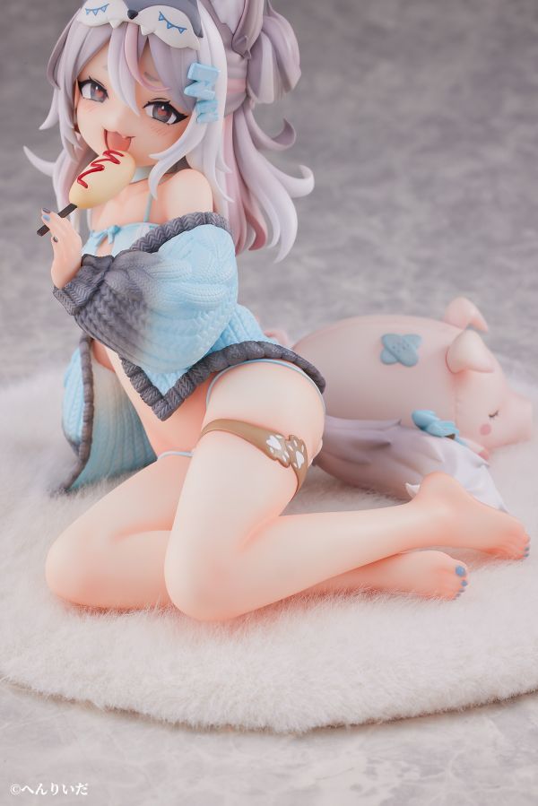 正版授權 Vivify 晚安大灰狼 灰乃 普通版 