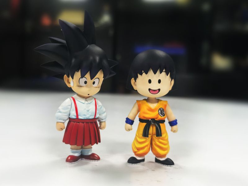 League LG 神與神5 裙子孫悟空&道服小丸子 