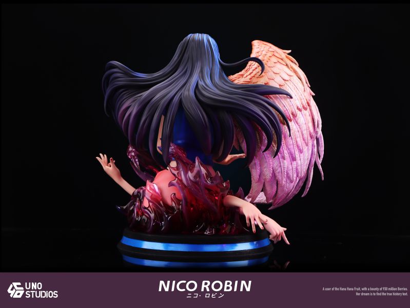 UNO工作室 海賊王 1/4 Nico羅賓桌擺件胸像 