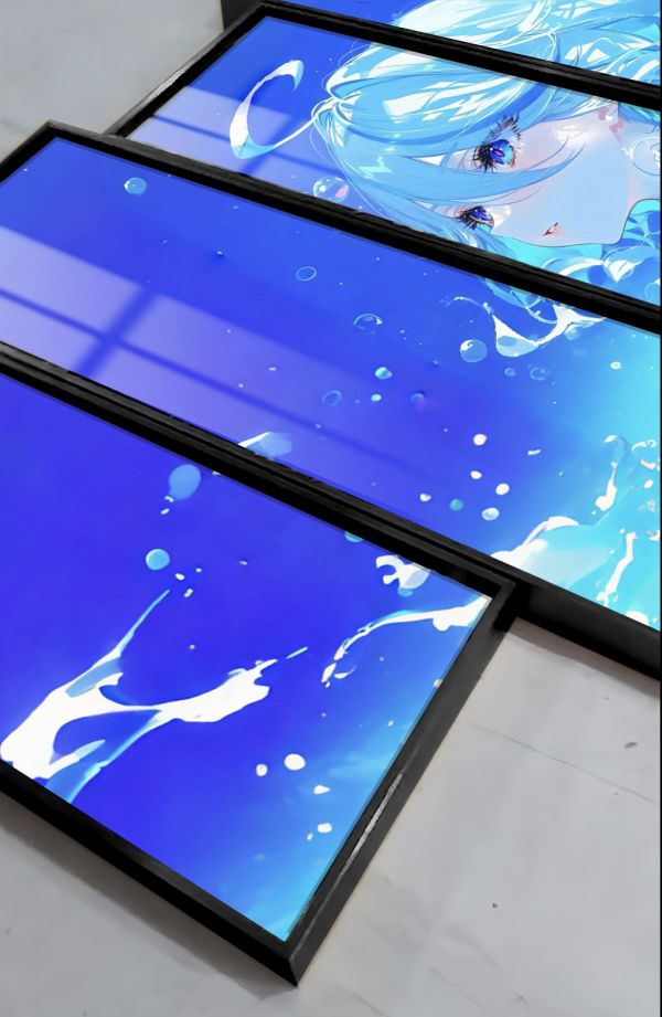 阿喵畫社 深海芙寧娜異形套組裝飾畫 