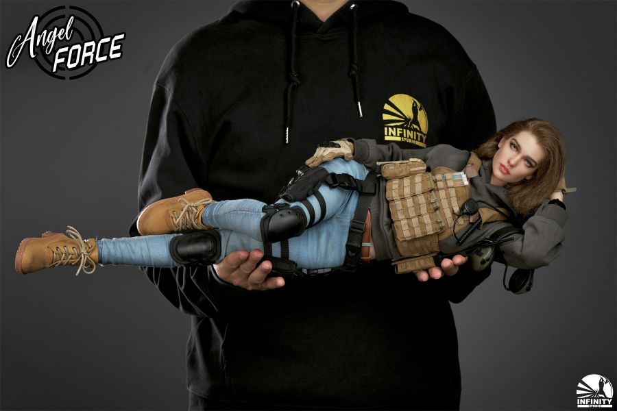 【補款】開天 Angel Force系列 1/3硅膠可動系列 MIA 