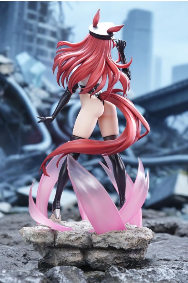 東方人型 GK 賽馬娘美浦波旁 成品 
