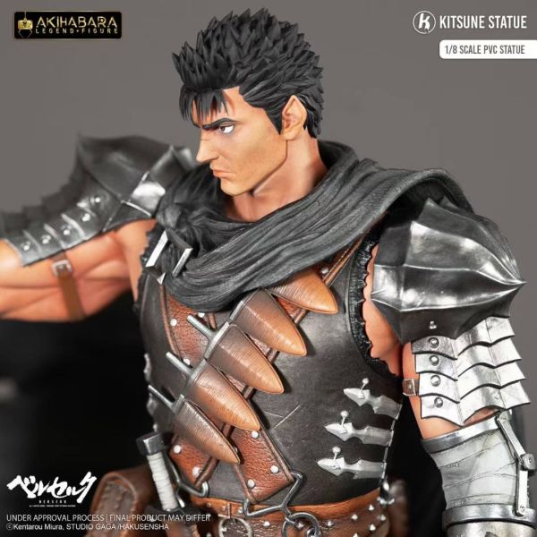 正版授權 KITSUNE STATUE 1/8 劍風傳奇 烙印戰士 格斯Guts 