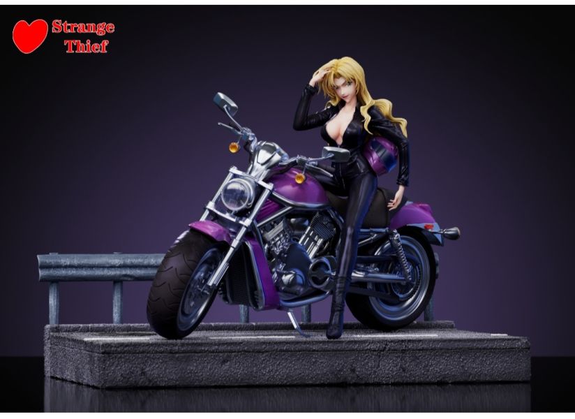 Strange Thief Studio（ST）摩托車貝姐-貝爾摩德 