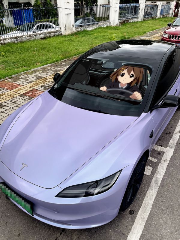 千鳥社《汽車前擋遮陽-平澤唯》輕音少女呆唯K-ON 