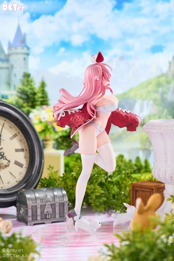 正版授權 DCTer 1/7 白兔Rosu私服 