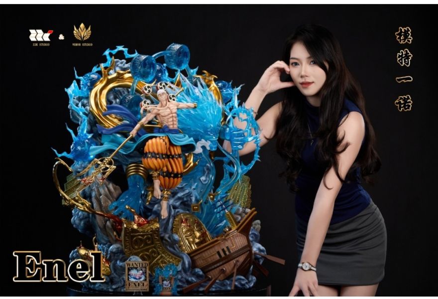 Zzk×Verve studio 雷神·艾尼路 