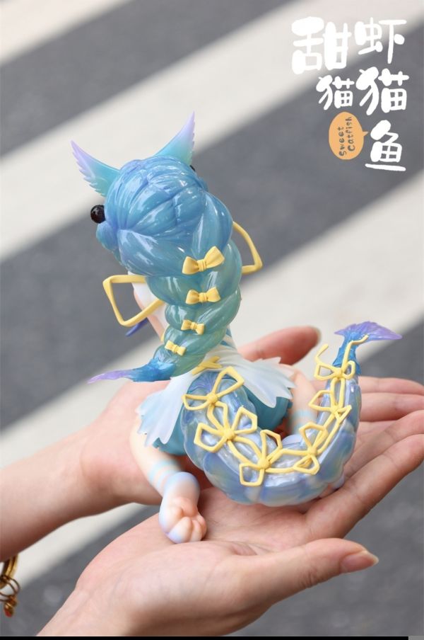 WeArtDoing 甜蝦貓貓魚 