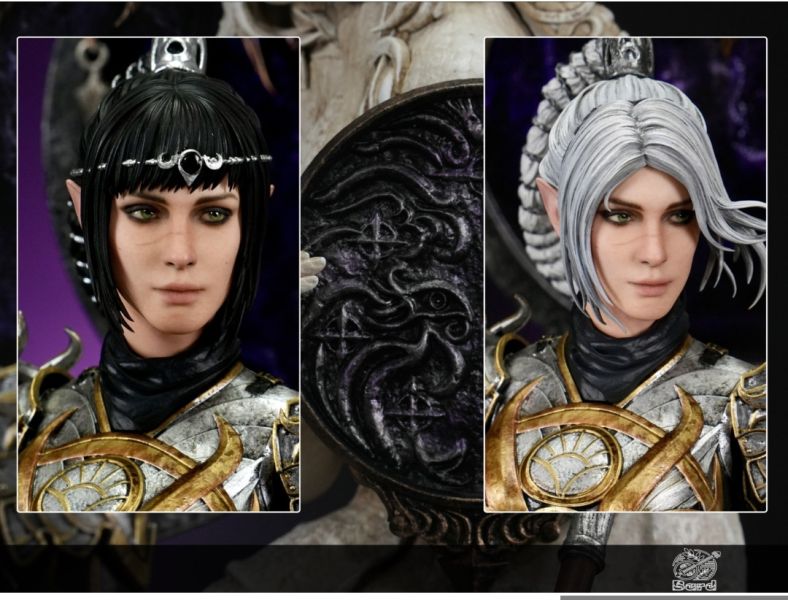 Bard工作室 博德之門3：影心1/4雕像 