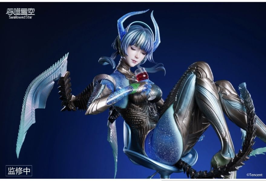 正版授權 模玩科技 《吞噬星空》1/4 巴巴塔 