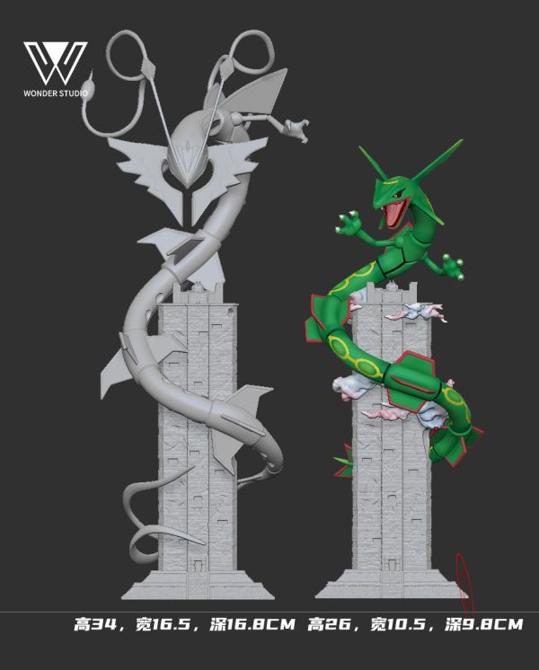 玩得Wonder studio 普通豐源三神 裂空坐 
