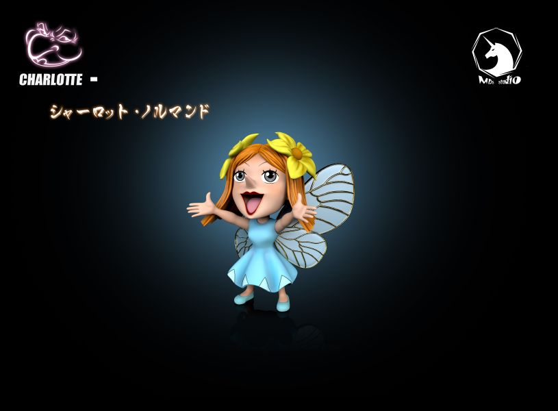 【補款】MDS Studio 蛋糕島篇章 大媽海賊團第十七彈-夏洛特諾曼德 