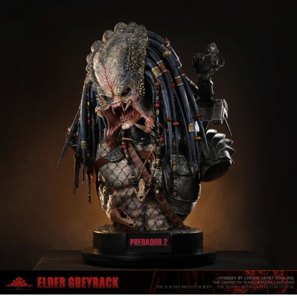 DEEPMYTH DEEP系列 灰背長老鐵血戰士 