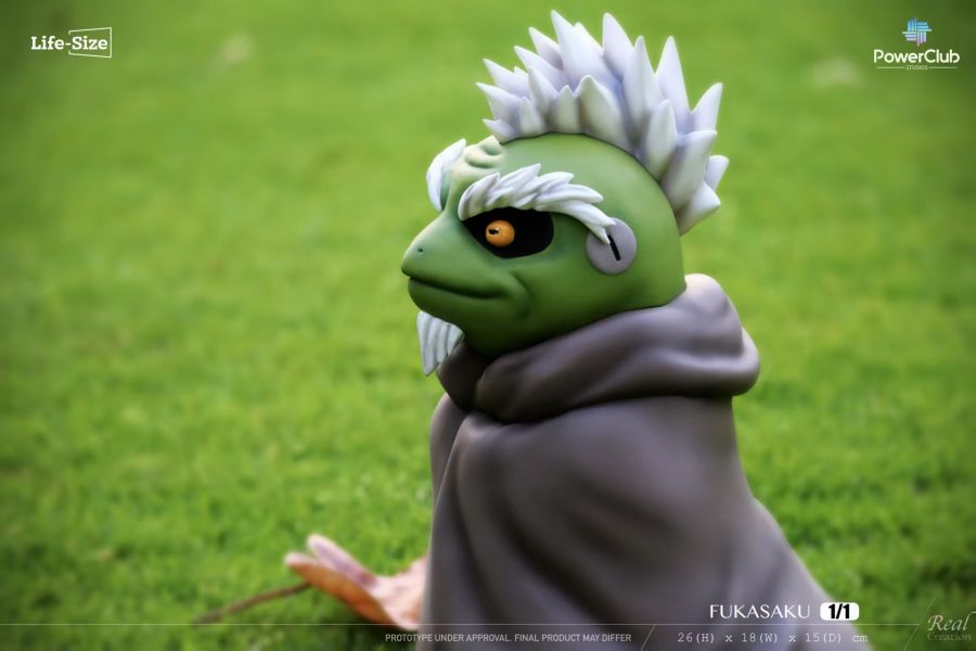 PowerClub Studios×RCS 深作仙人 1/1全身雕像 