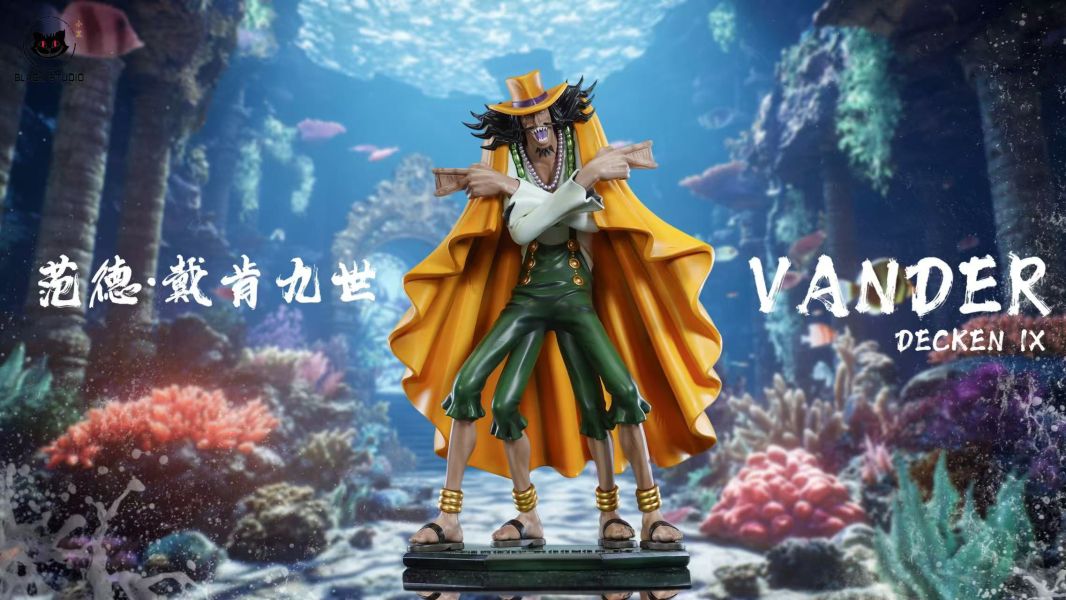 【補款】Black小黑工作室 私人訂制pop補全 魚人系列 範迪·戴肯 