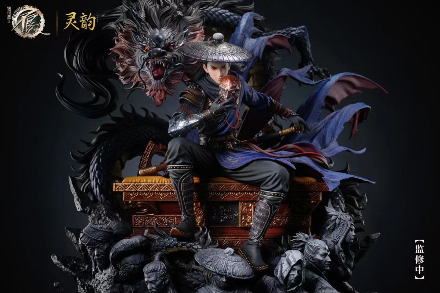 【補款】正版授權 靈韻 十週年特別款《畫江湖之不良人》 天暗星李星雲 