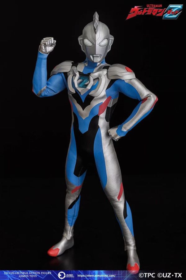 正版授權 ASMUS TOYS 阿司馬玩具 12寸 奧特曼系列 Ultraman Z 澤塔奧特曼 