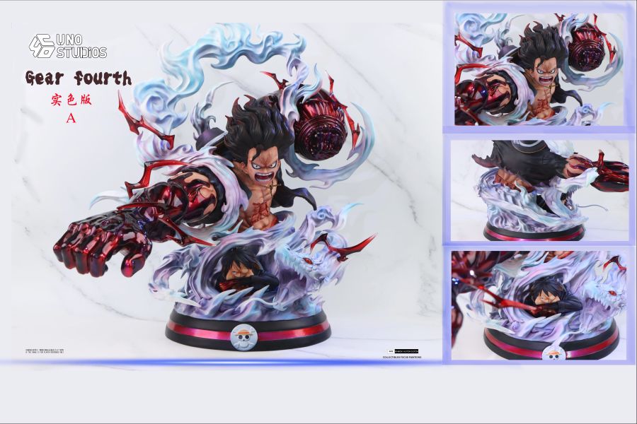 UNO工作室 海賊王 蛇人魯夫擺件胸像 