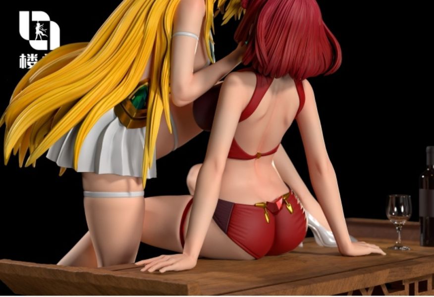 樓蘭loulan 光&焰（異度之刃） 