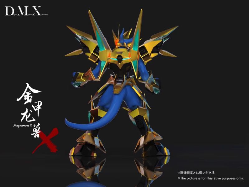 【補款】dmx studio 金甲龍獸x抗體 