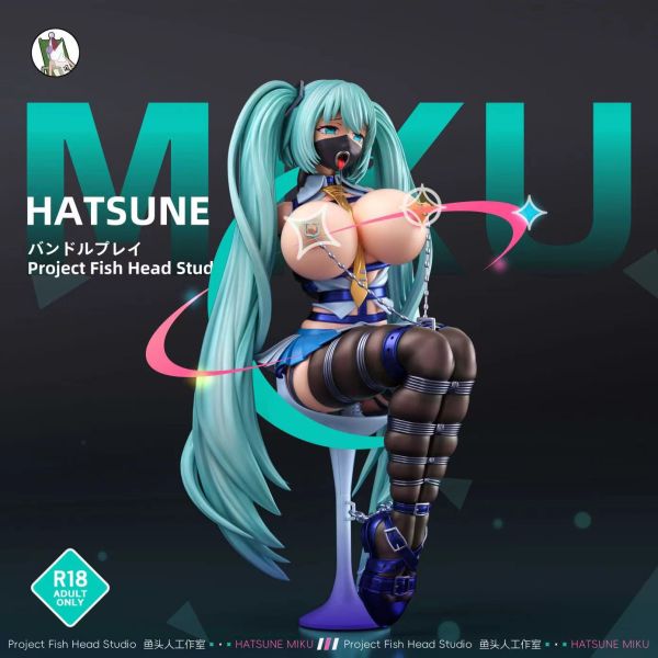 【補款】Fish Head Studio魚頭人工作室 拘束系列 拘束未來Hatsune MIKU 